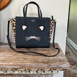 Kate spade cat purse